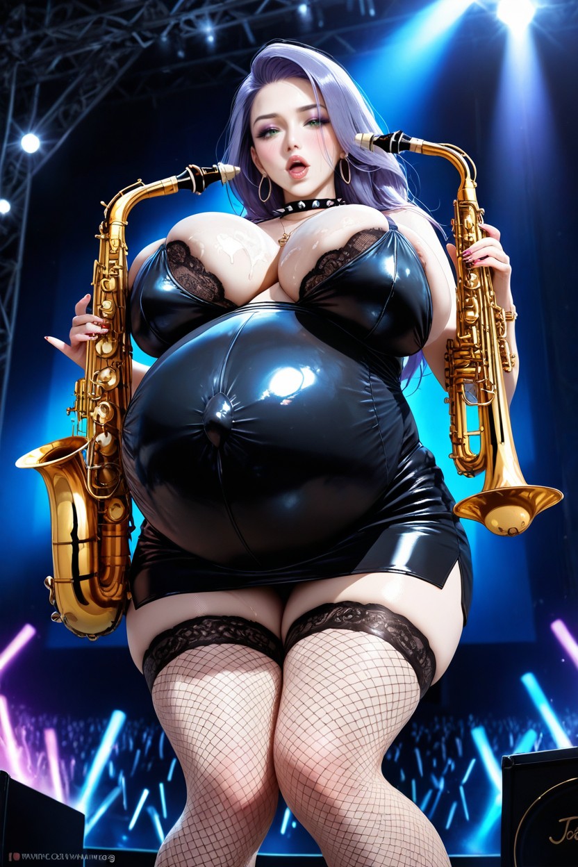 James From Pokemon, Perfectly Round Silicone Breasts, Gaunt Thighs Hentai AI Porn