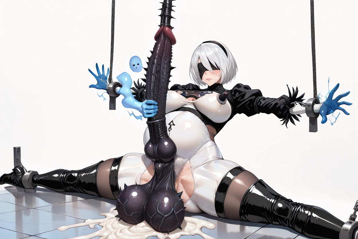 Top Quality, Ultra Detailed, Futanari Hentai AI Porn
