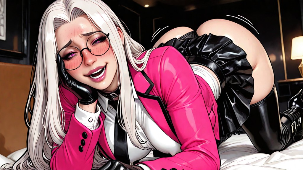 Pencil Style, Blushing, Djcomps Artstyle Hentai AI Porn