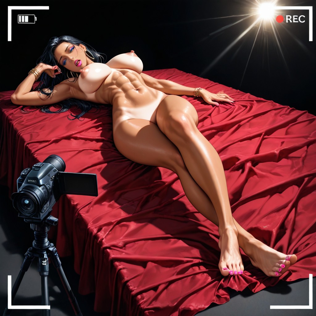Cameras On Tripods, Movie Photography Lights, Makeup Hentai AI Porn