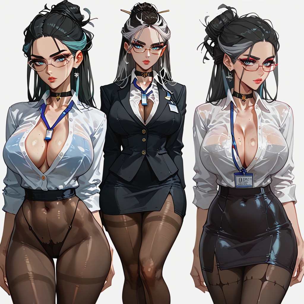 Best Quality, Lips, Arched Eyebrows Hentai AI Porn