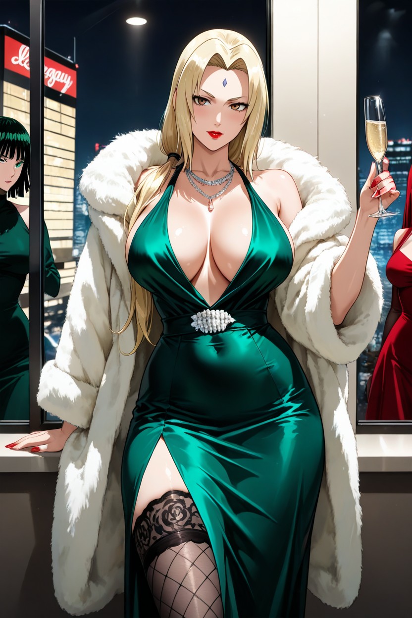 Brown Eye, 18+, Lipstick Hentai AI Porn