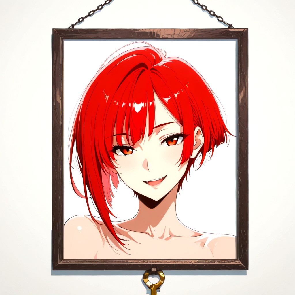 Detailed Hair, Straight, Girl Hentai KI Porno