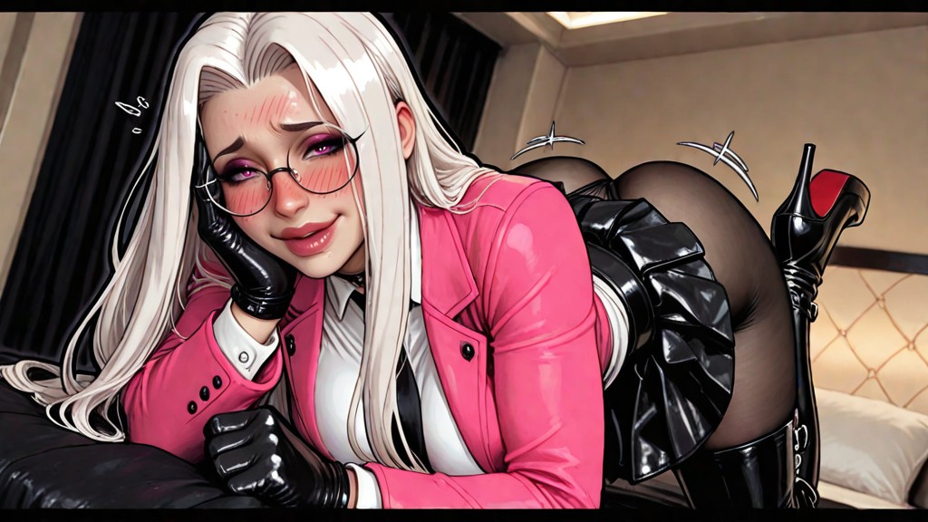 Pet Pose, Shy, Moaning Hentai AI Porn