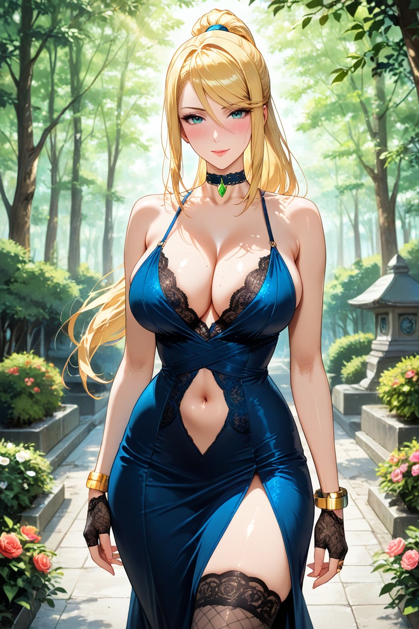 Perfect Body, Hearts Of A Woman In Love, Happy Look Hentai AI Porn