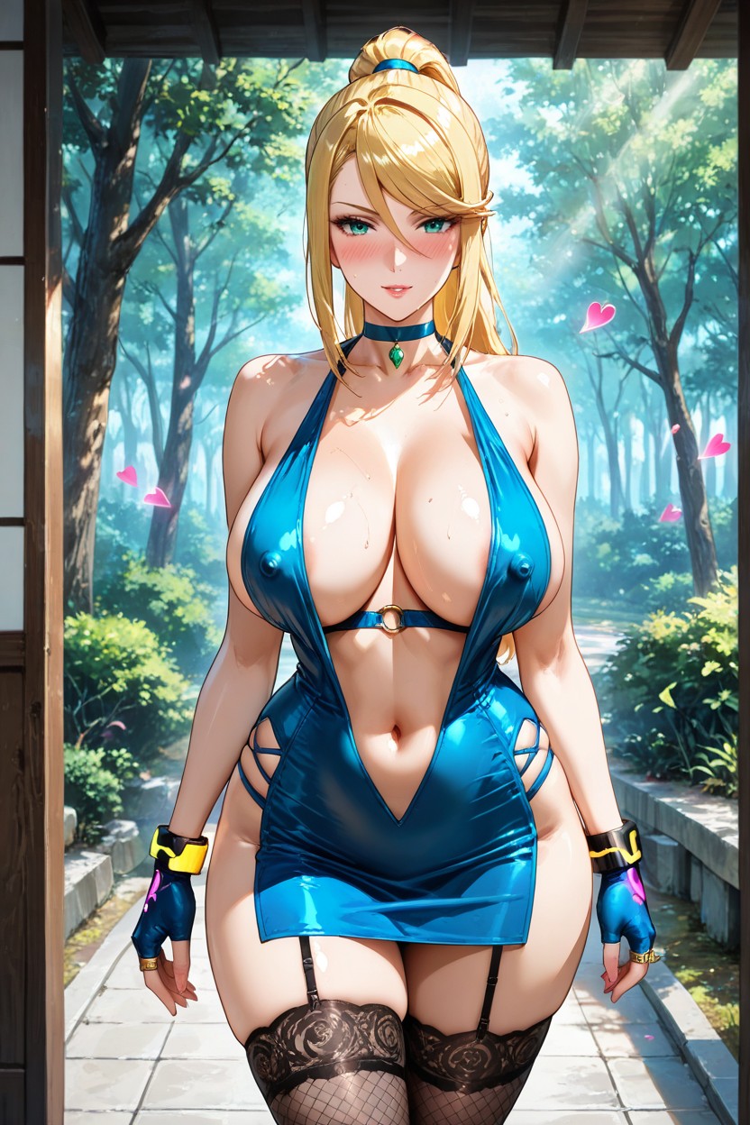 Perfect Waist, Happy, Woman In Love Hentai AI Porn
