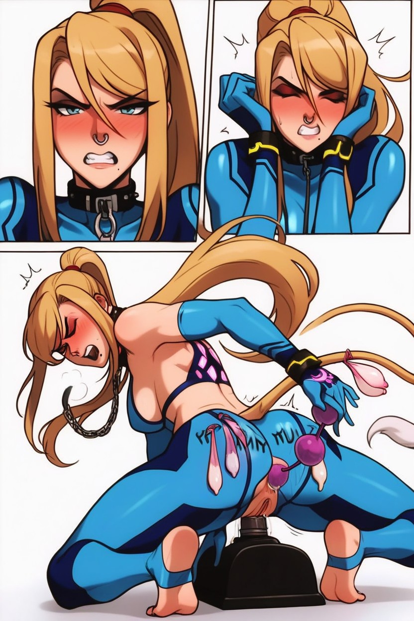 Motion Lines, Sybian, Body Writing Hentai AI Porn