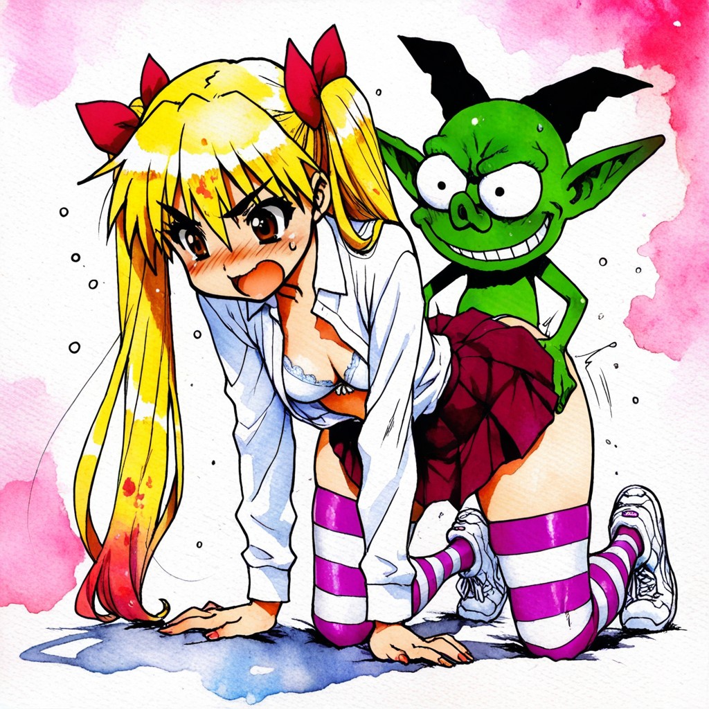 Small Breasts, Warm Shadow, Skirt Hentai AI Porn