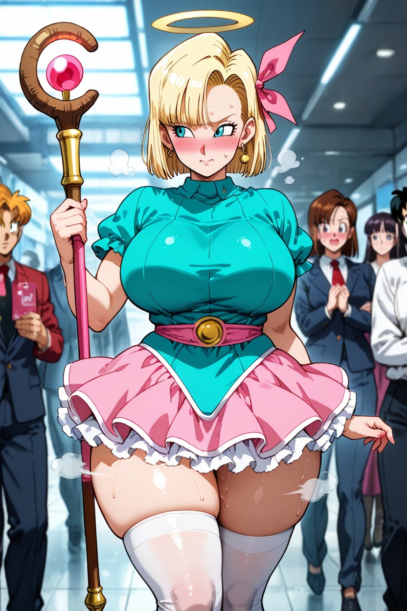 Look Away, Perfect Anatomy, Large Hips Hentai AI Porn