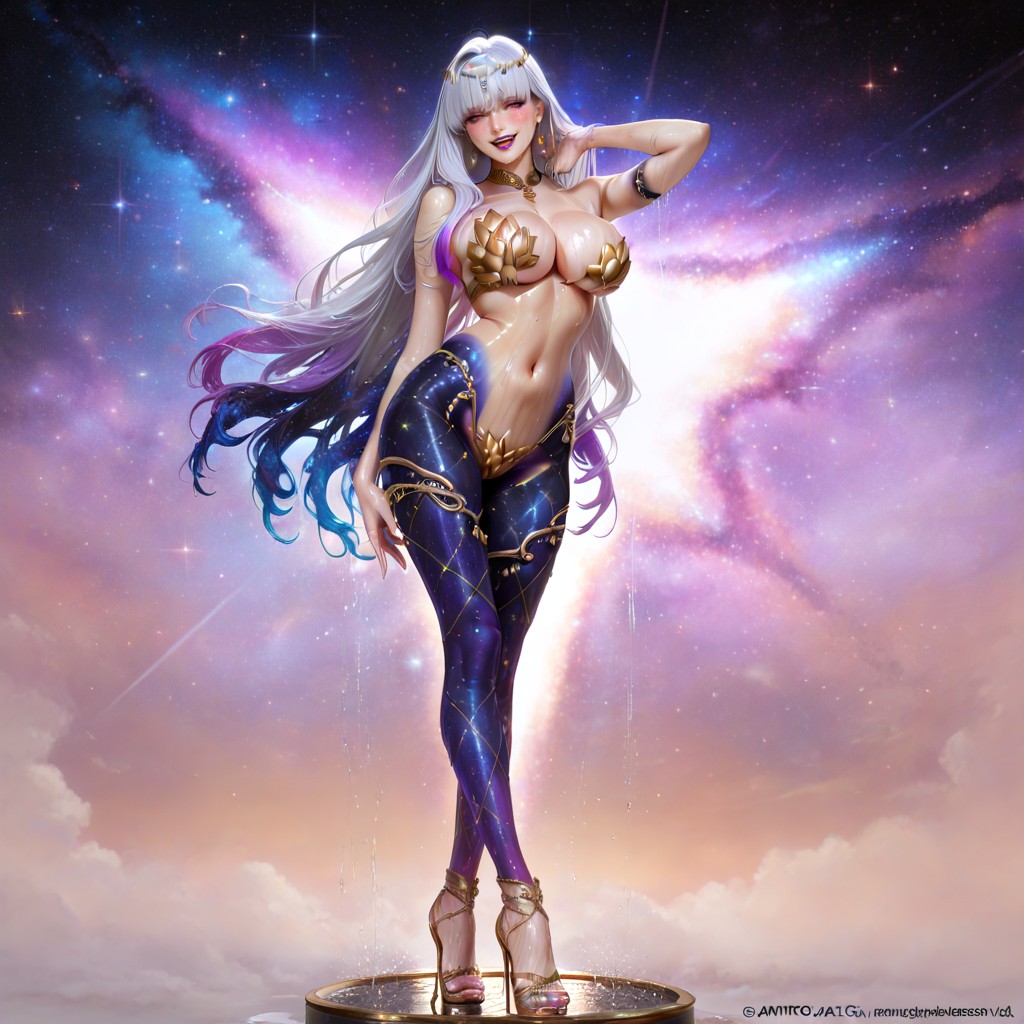 Super Waist, Exposed Midriff, Ultra Detailed Face Hentai AI Porn