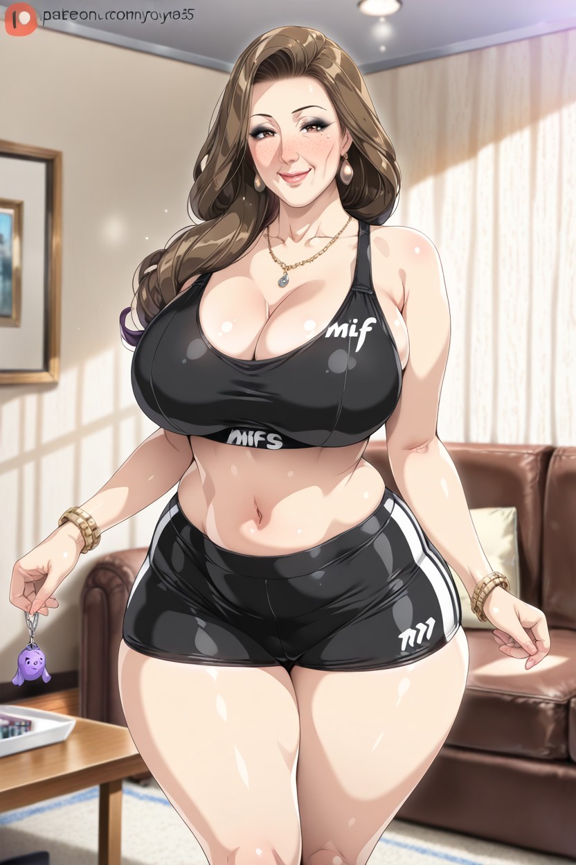 Enma Art Style, Contoured Nose, Bubble Butt Hentai AI Porn