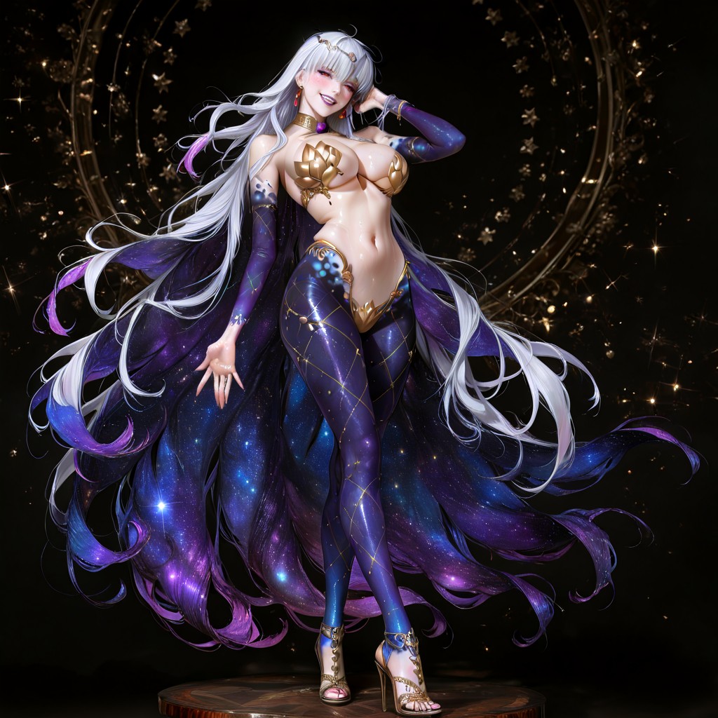 Graceful Proportions, Perfect Anatomy, Perfect Legs Hentai AI Porn