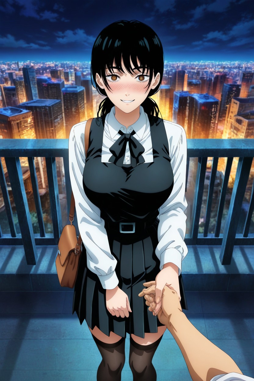 18+, Smiling, Anime Shade Hentai AI Porn