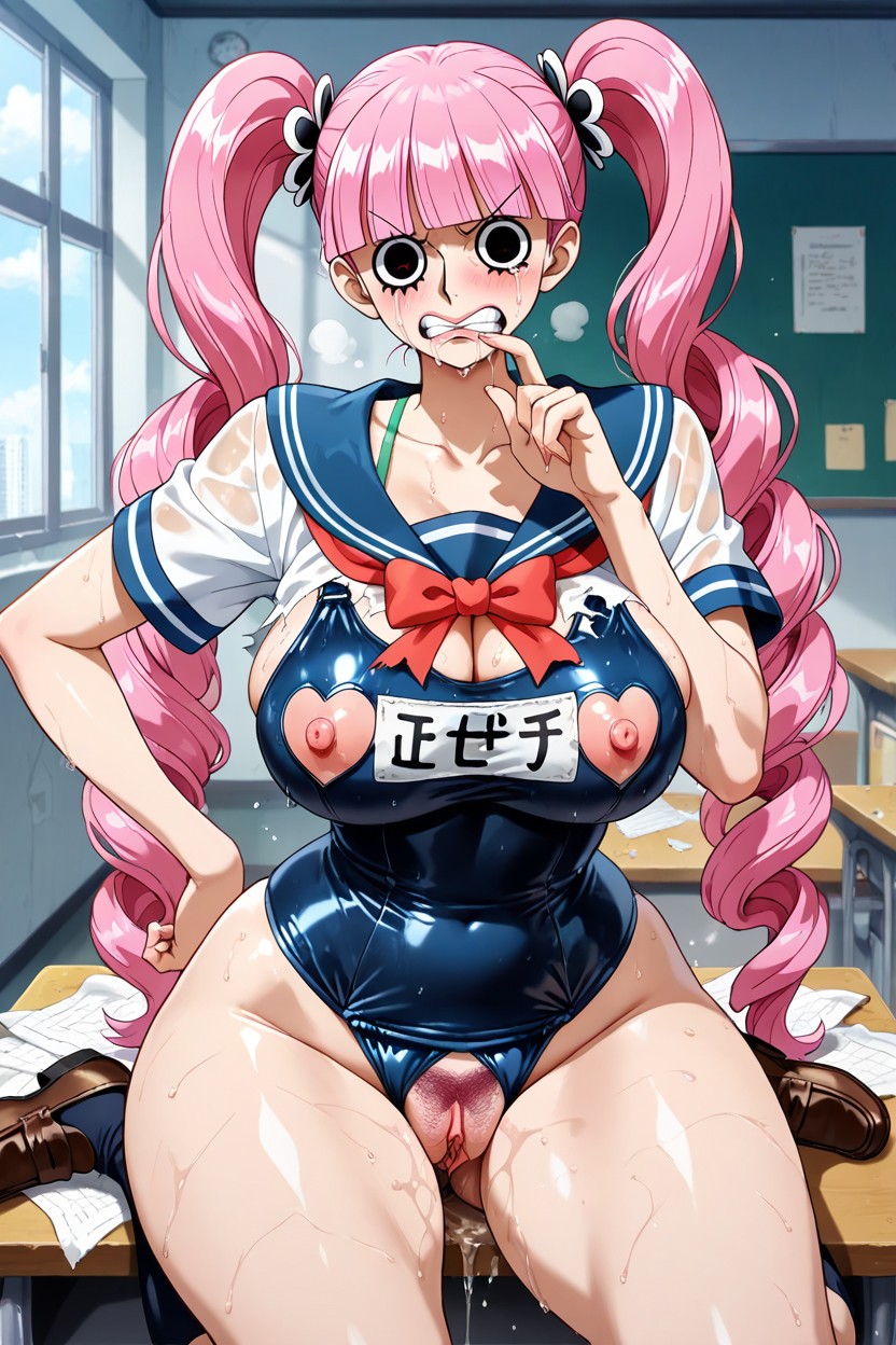 Clothes Mess, Flushed Labia, Official Style Hentai AI Porn