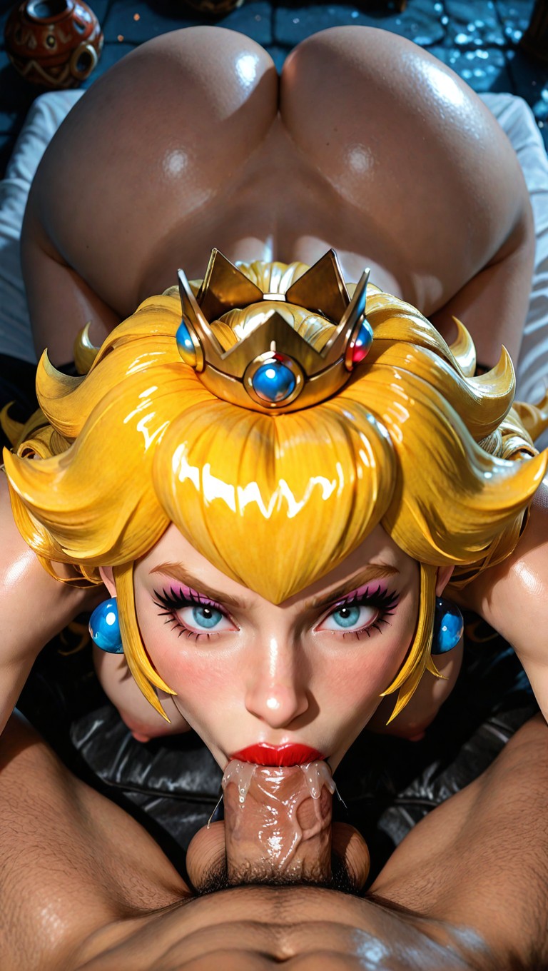 Detailed Lips, Front Facing, Single Shot Hentai AI Porn