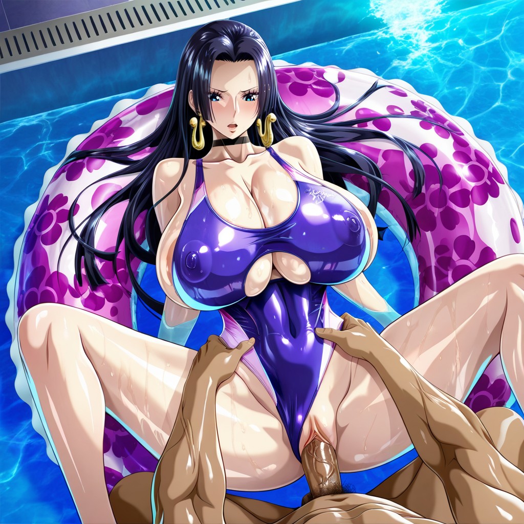 Large Areola, Earrings, Huge Breasts 헨타이 AI 포르노