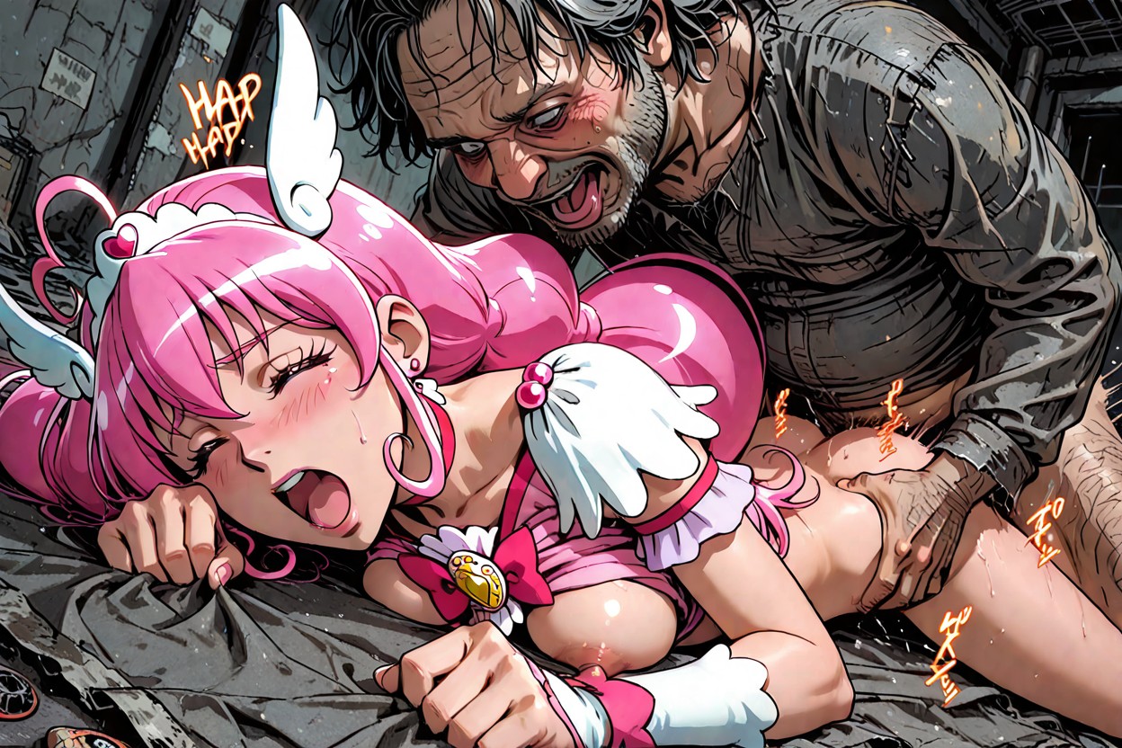 Slip Breast, Prone Position Sex, All Uncensored Hentai AI Porn
