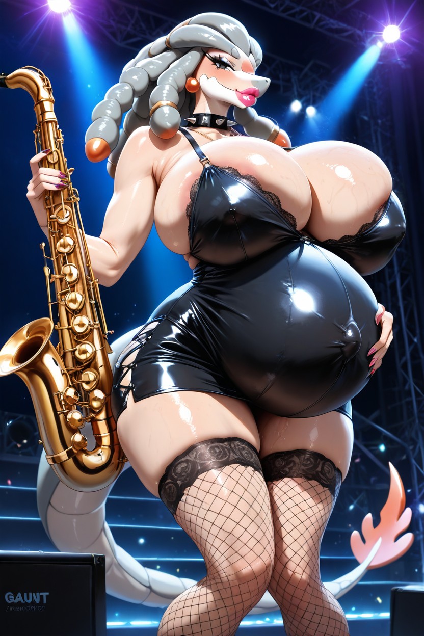 Perfect Skin, Warm Makeup, Small Ass Hentai AI Porn
