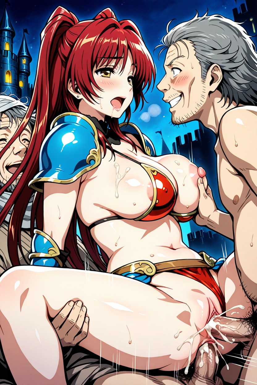 Man's Grin, Ejaculation On Female Free, Slip Breast Hentai AI Porn