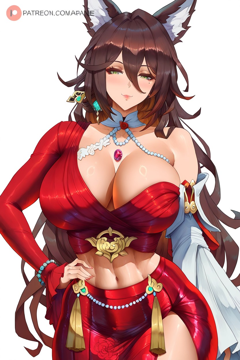 Wide Hips, 25+, Detailled Eyes Hentai AI Porn