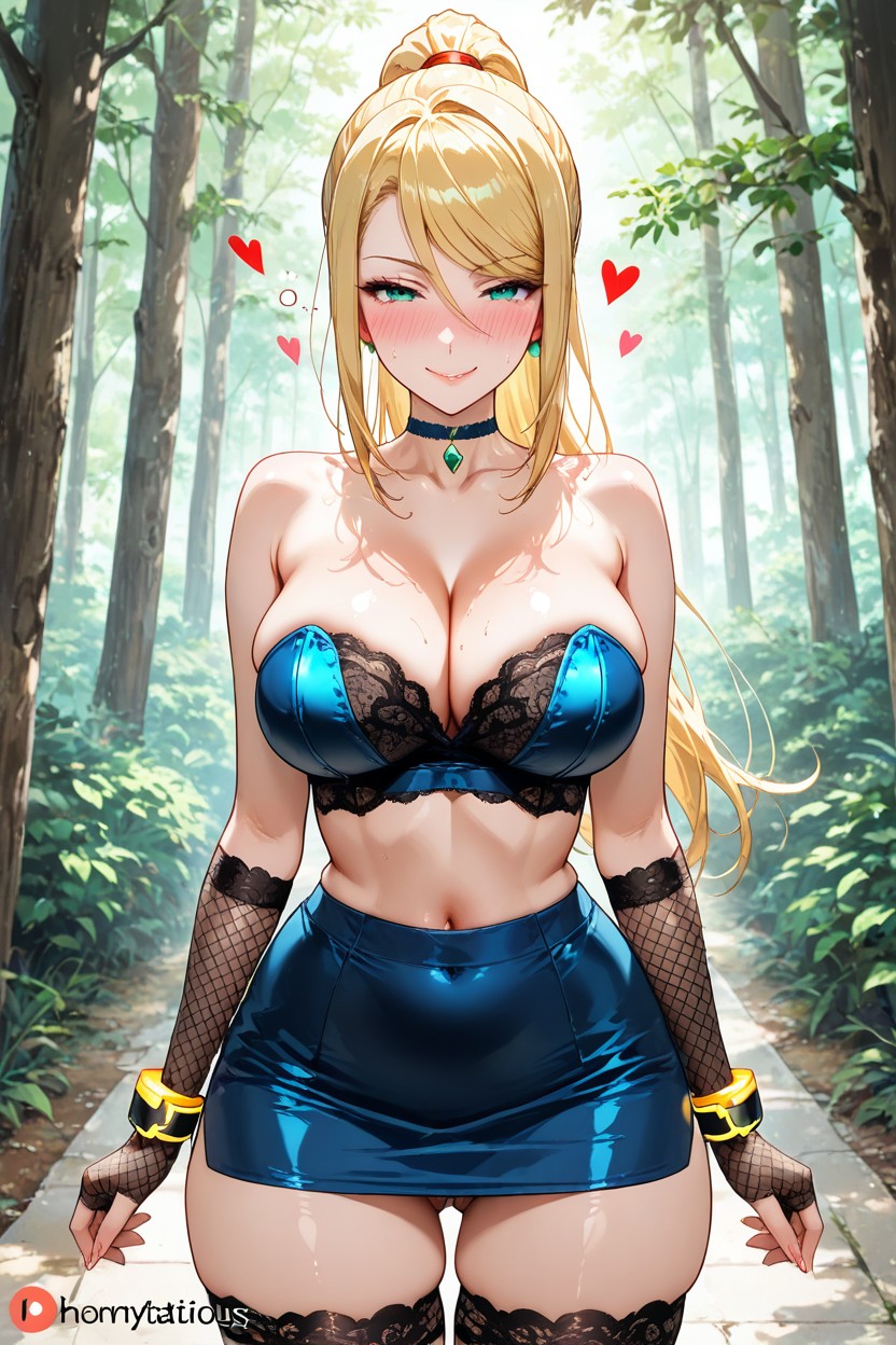 Detailed Hands, Perfect Waist, Mini Skirt Hentai AI Porn