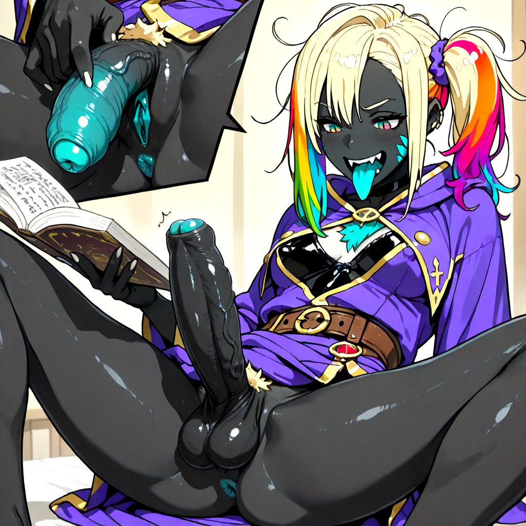 Wizard, Side Ponytail, Messy Hair Hentai AI Porn