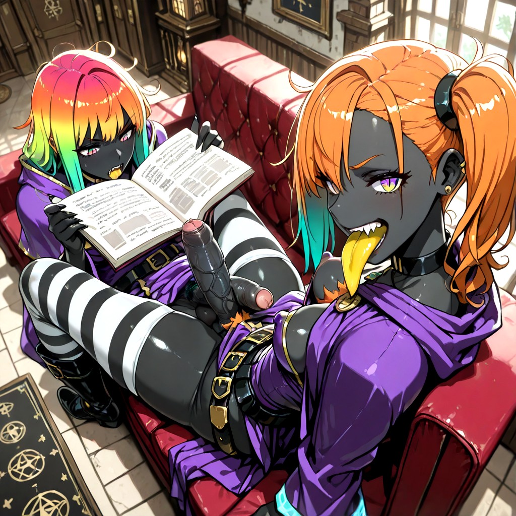 Awe, Side View, Hellhound Hentai AI Porn