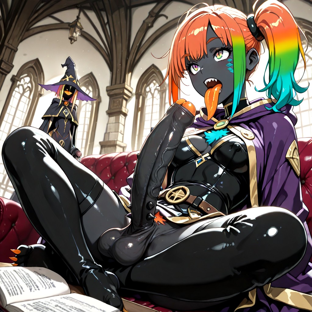Armor, Claws, Wizard Leggings Porno IA Hentai