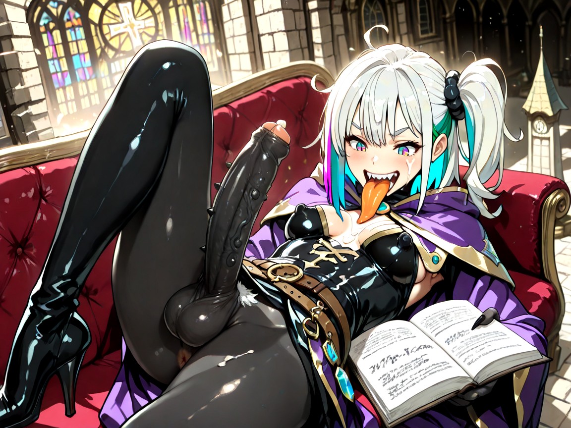 Fantasy, Studying, Wizard Leggings 헨타이 AI 포르노