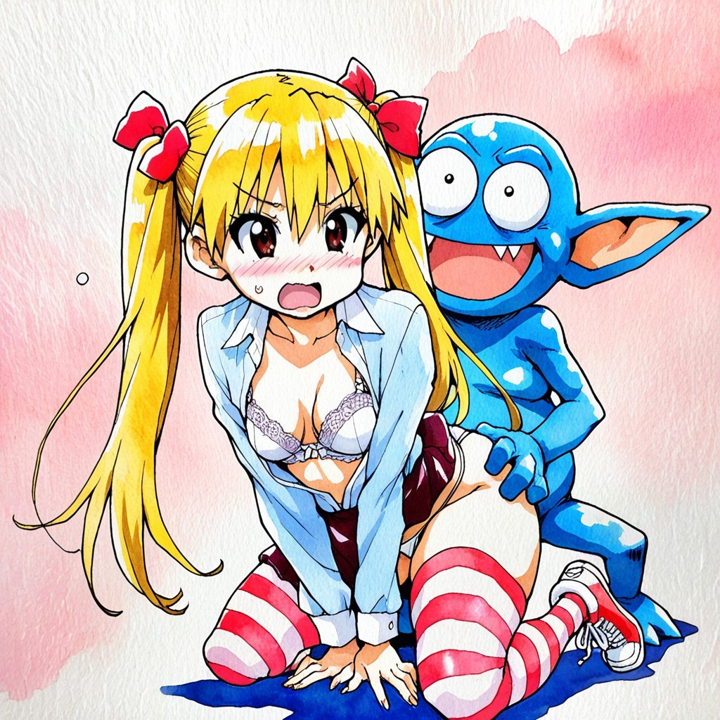 Shiwasu No Okina, Cute, Small Breasts Hentai AI Porn