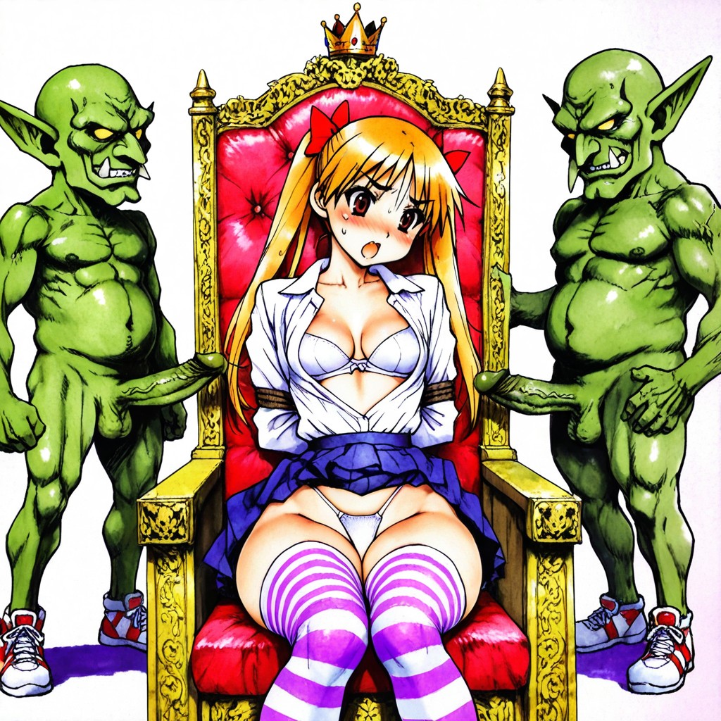 Shirow, Highest Detailed, Sneakers Hentai IA