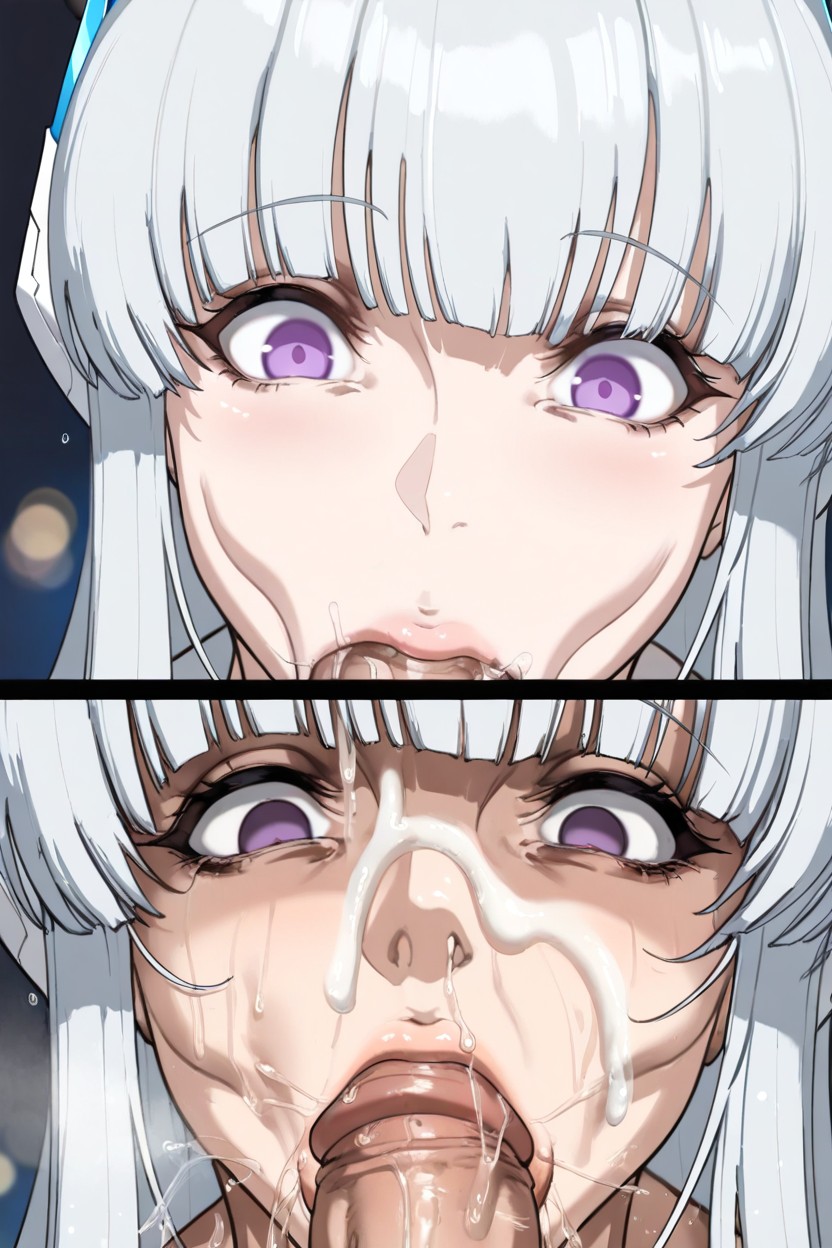 Blow Job, Lewd Face, Steam Hentai IA