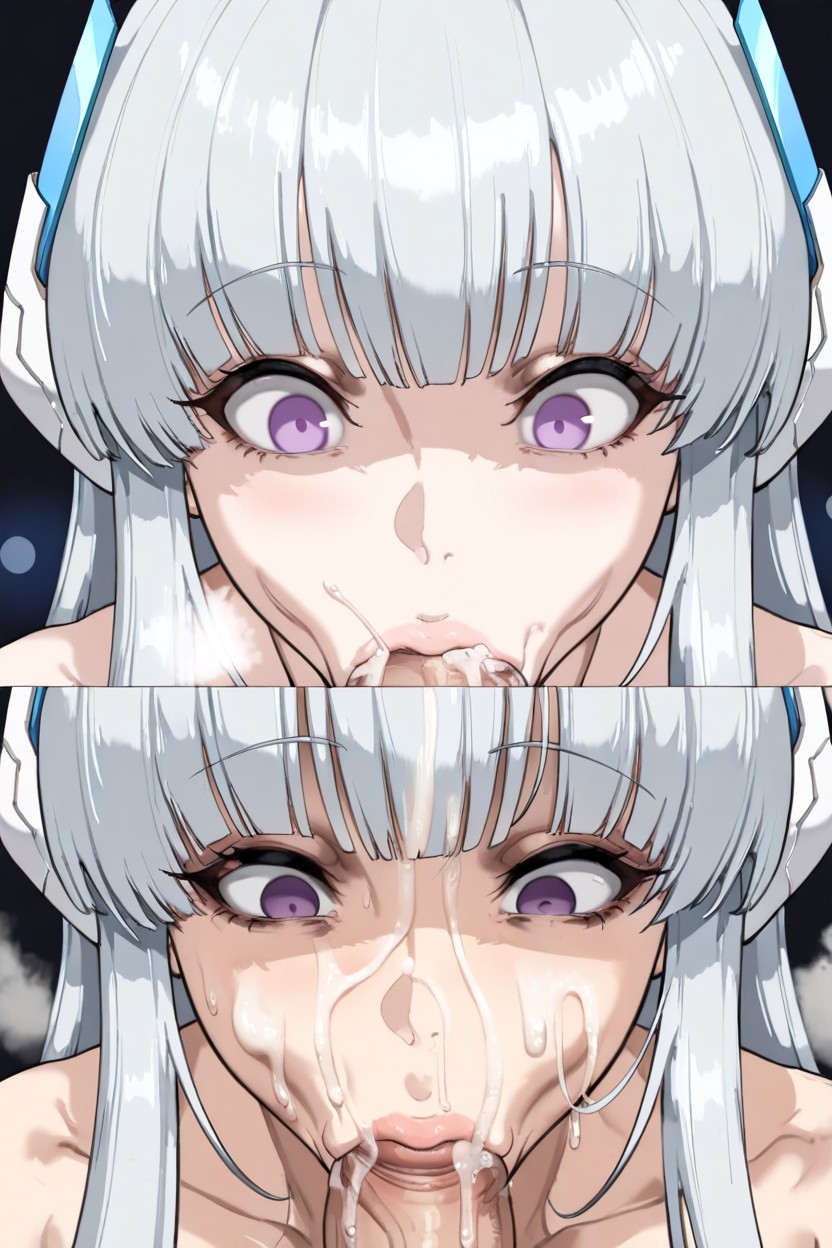 Zoom Up, Mamimi Art Style, Oiled Skin Hentai AI Porn