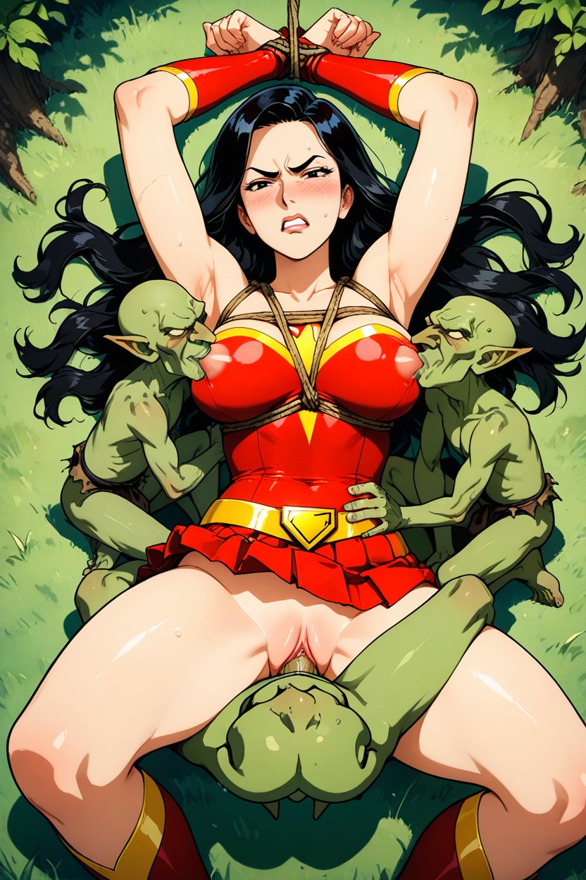 Delgada, Long Neck, Goblin Hentai IA