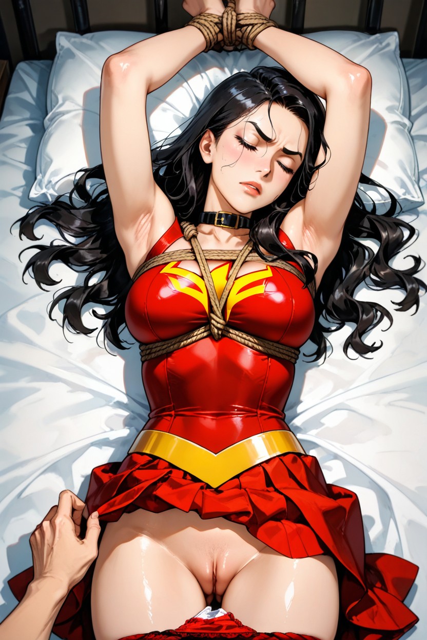Bdsm, Shoulder-length Wavy Hair, Deep Sleep Hentai IA