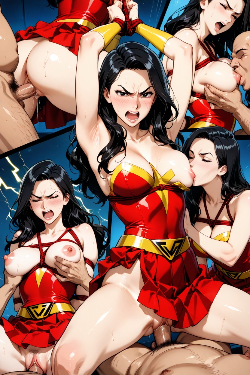 Small Ass, Shouting And Moaning, Disgusted Hentai AI Porn