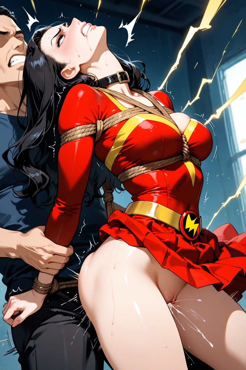 Medium Ass, Drooling, Hard Vaginal Sex Hentai AI Porn