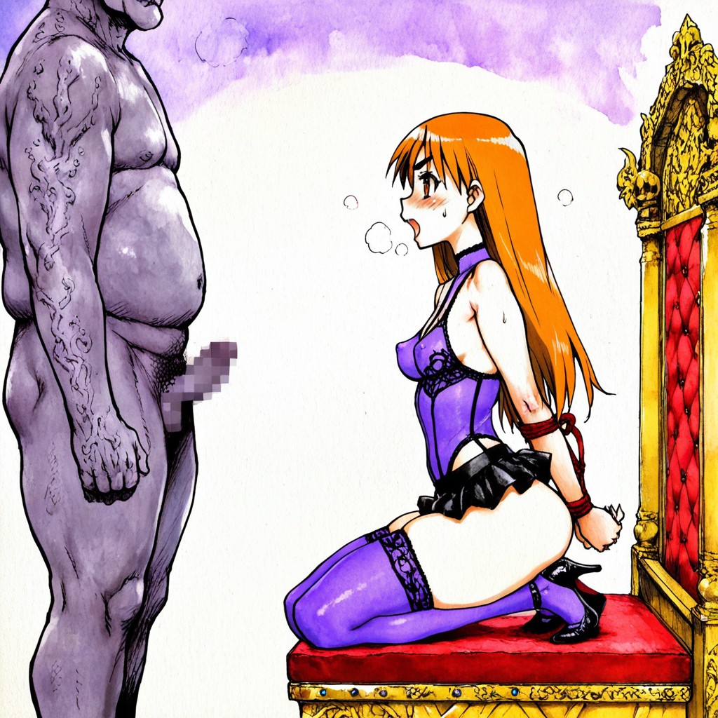18+, Detailed Face, Intricatley Detailed Hentai IA