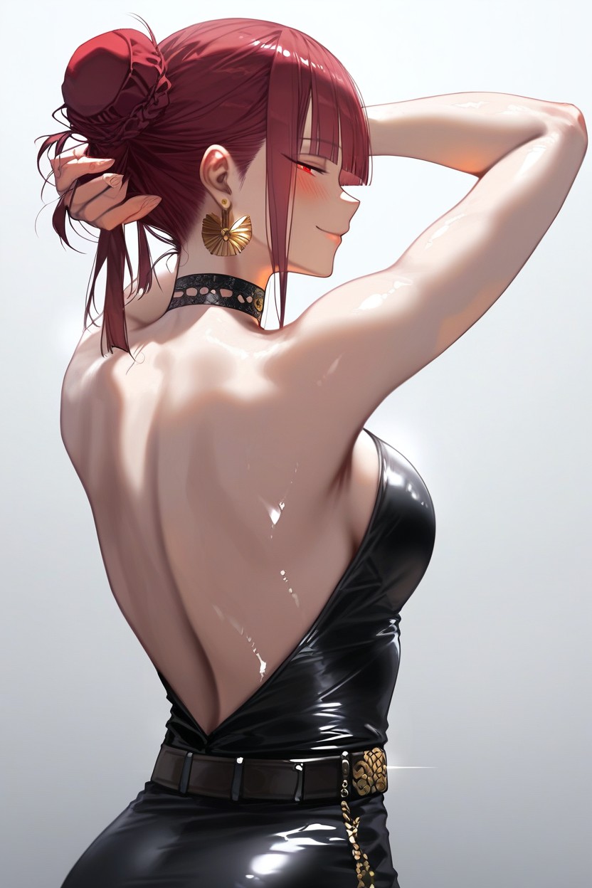 Solo, Extremely Realistic, Seductive Hentai IA