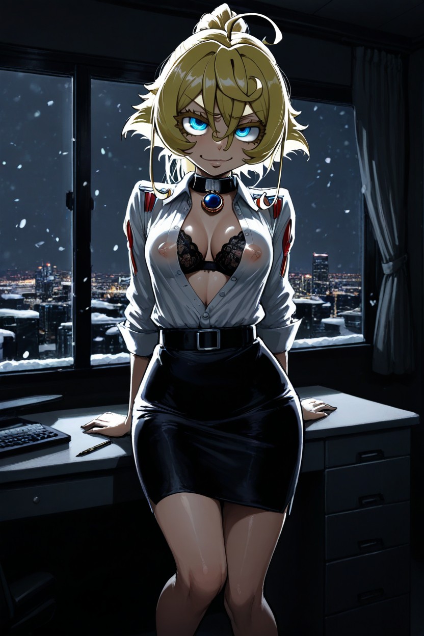 Iwao Art Style, Corporate Portrait Style, 小さなお尻 ヘンタイAIポルノ