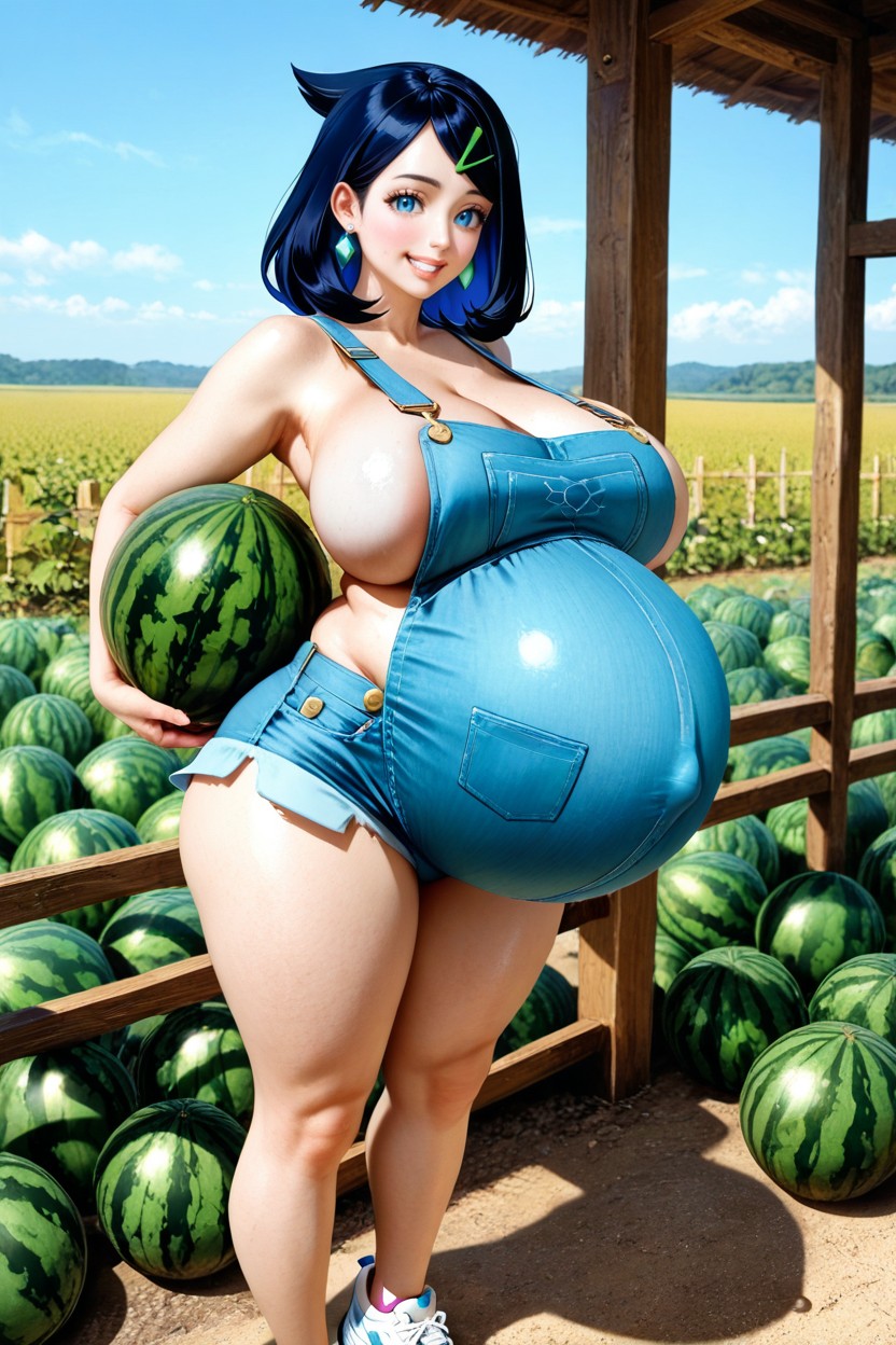 Breasts Pushup, Hdr, Pechos Masivos Hentai IA