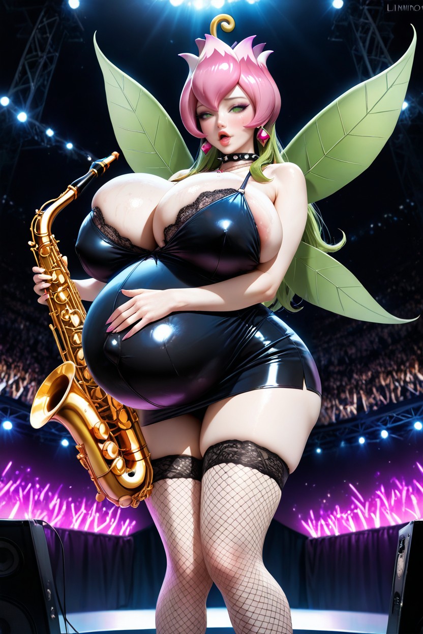 Lucid Engine, Portrait Photography, Breast Expansion Hentai IA