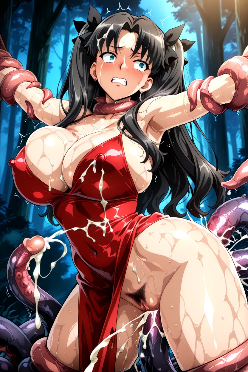 25+, Cum Pumped Into Her In Volume, Forest Hentai IA