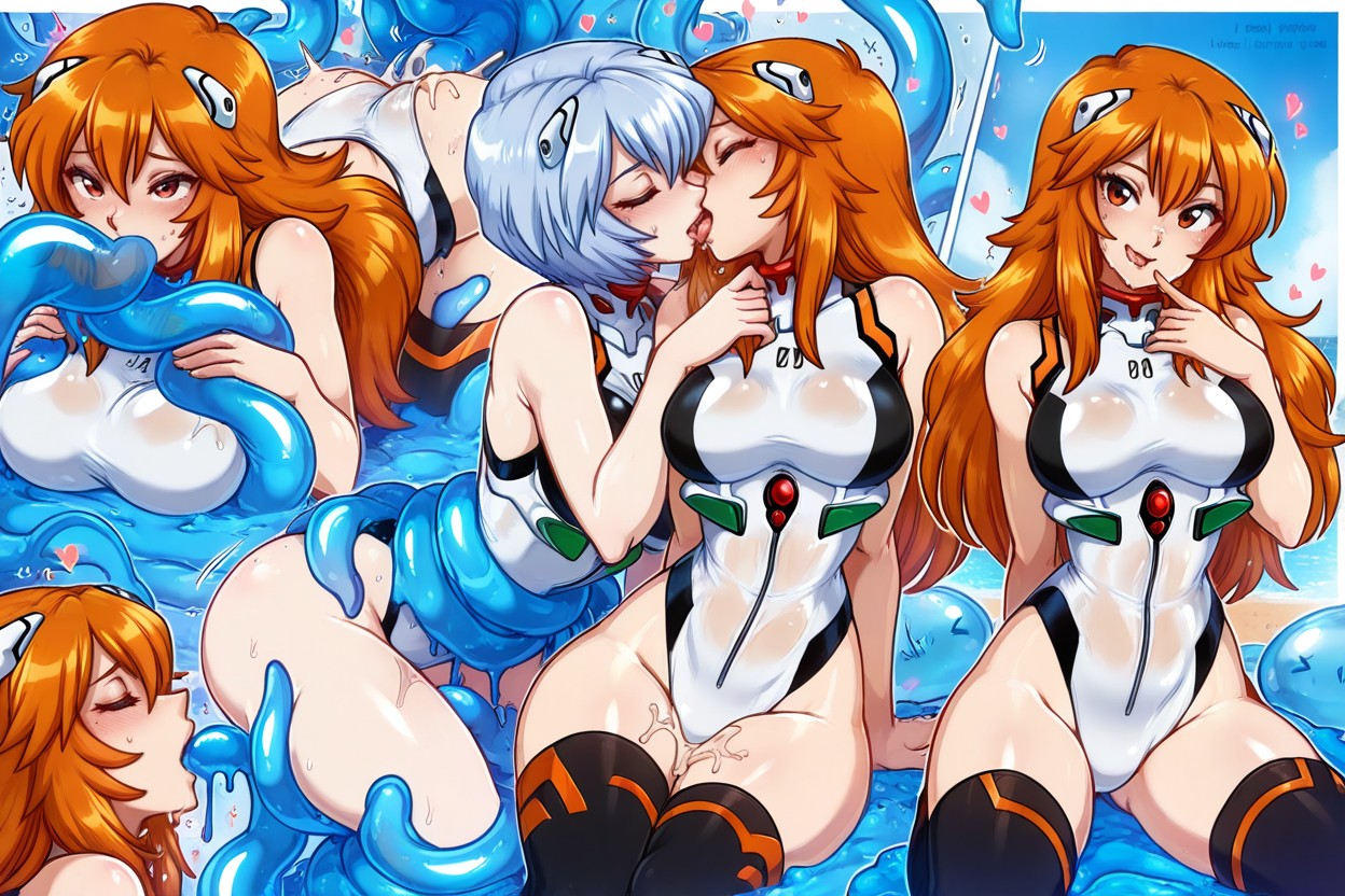 Perfect Body Shapes, Extremely Wet Body, Eyehearts Hentai AI Porn