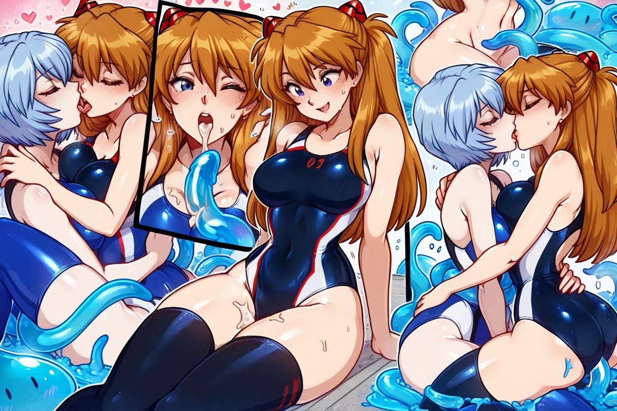 Small Ass, 2 People, Arms By Tentacles Hentai AI Porn