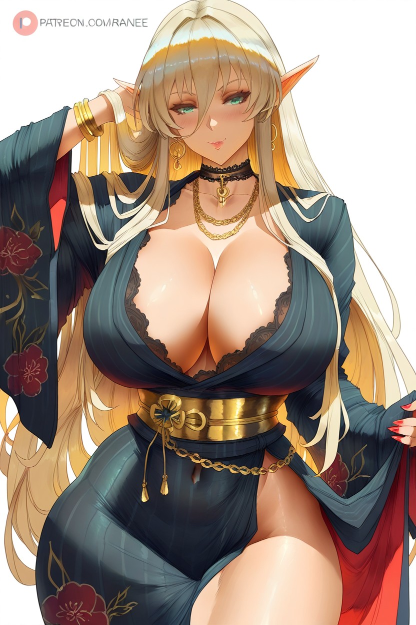 Mature Woman, Araneesama Artstyle, 25+ Hentai IA
