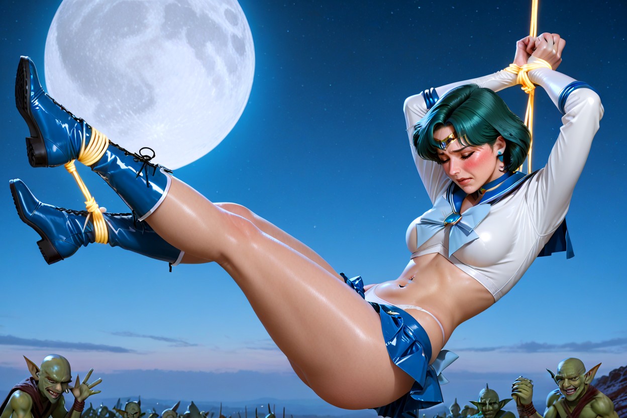 Uncensored, Small Breasts, Flying Hentai AI Porn