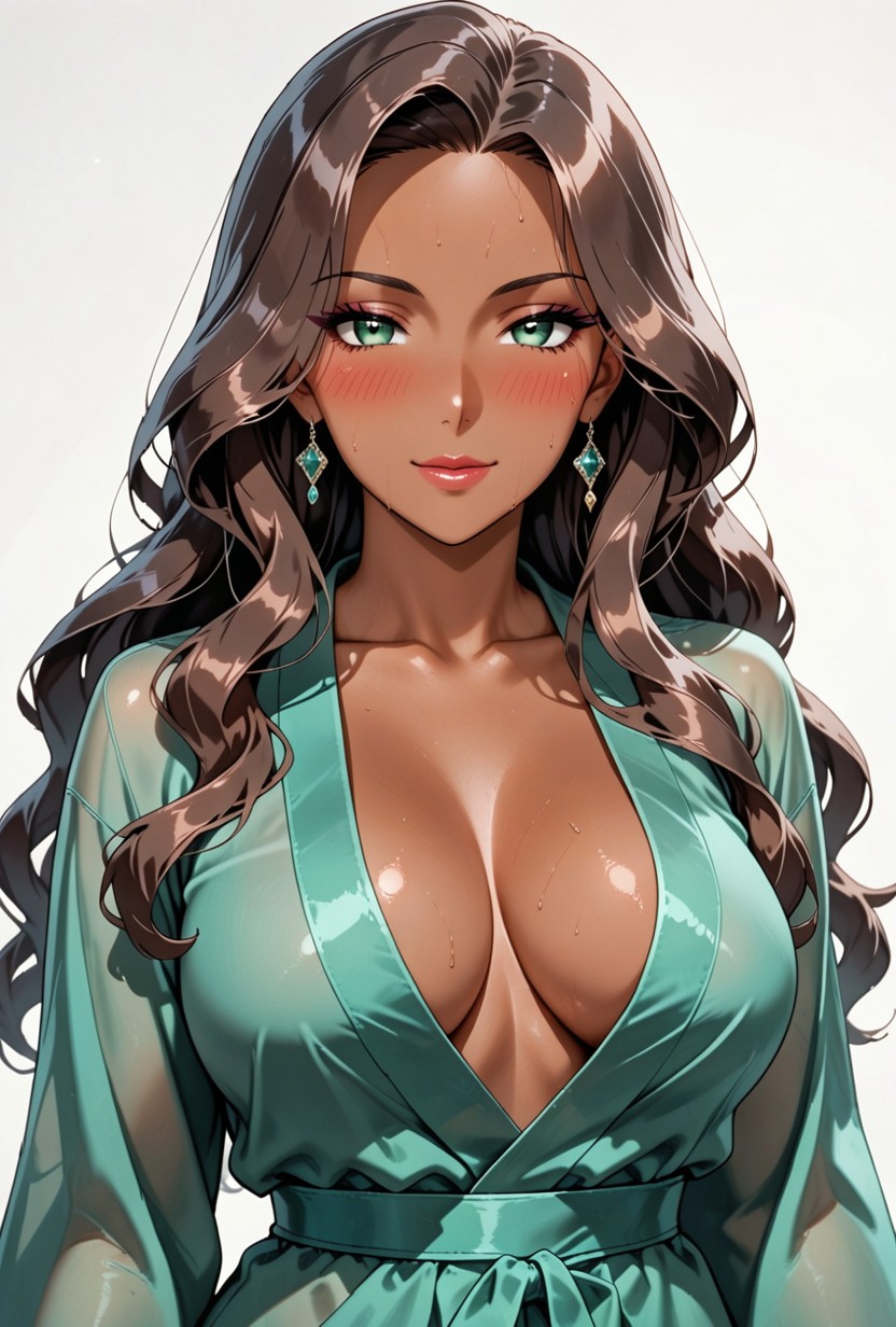 A Woman In Her Twenties, Black Hair, 18+ Hentai AI Porn