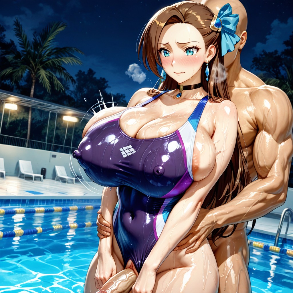 V Arms, Bare Shoulders, 18+ Hentai AI Porn