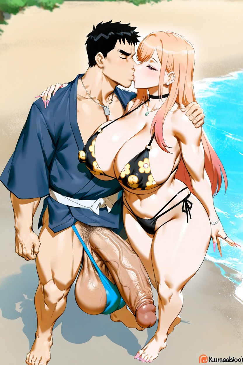 Full Body, Dwayne Hakkai Bodystyle, 18+ Hentai AI Porn
